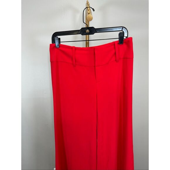 ALICE + OLIVIA Olivia Wide-Leg Pants Size US 6 $350 - Picture 6 of 10